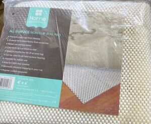 Non Slip Rug Pad All Surface 4'x6' Home Essentials Home Decor New